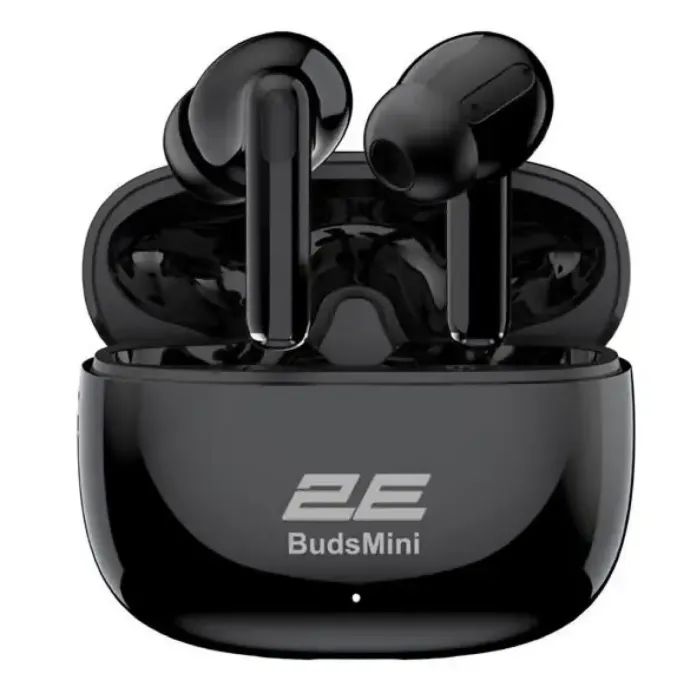 Наушники 2E BudsMini Black (2E-EBTWBMBK)