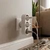 Сетевой разветвитель EUROELECTRIC X3 16 A White с заземлением (EE-3-16A) изображение 4