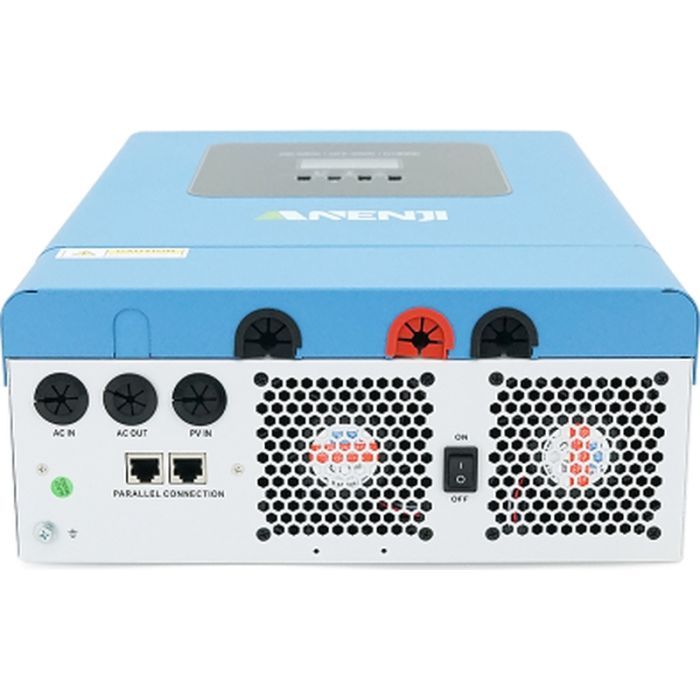 Солнечный инвертор ANENJI ANJ-6200W-48PL-WIFI, 6200W 48V (ANJ-6200W-48PL-WIFI) изображение 3
