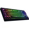 Клавиатура Razer BlackWidow V4 TKL Hyperspeed RGB Wireless/Bluetooth/USB UA Black (RZ03-05480100-R3M1) изображение 3
