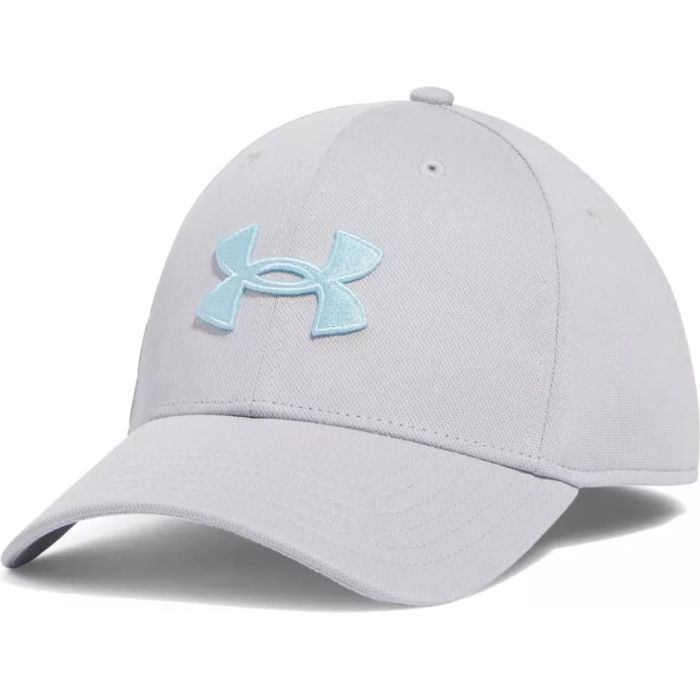Кепка Under Armour UA Men's UA Blitzing сірий/блакитний 1376700-011 M/L (197779674713)