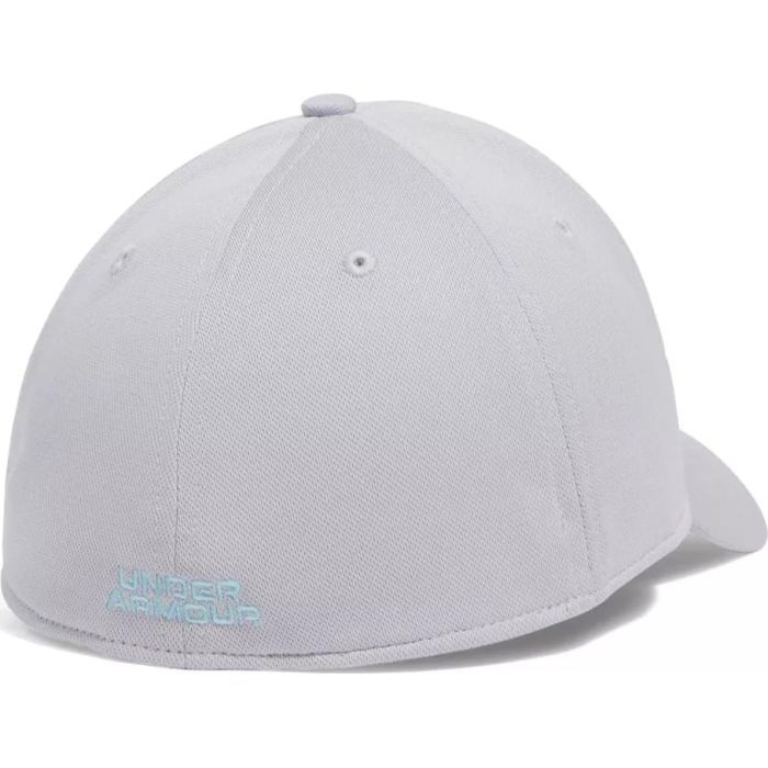 Кепка Under Armour UA Men's UA Blitzing сірий/блакитний 1376700-011 M/L (197779674713) изображение 2
