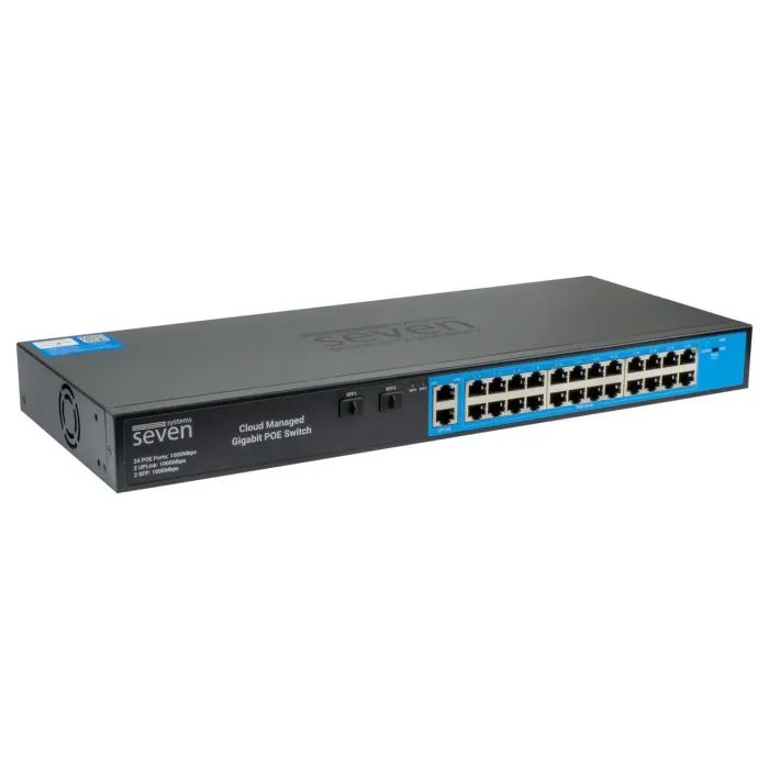 Коммутатор сетевой SEVEN Systems GPS424 изображение 2