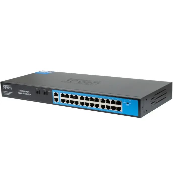 Коммутатор сетевой SEVEN Systems GPS424 изображение 3