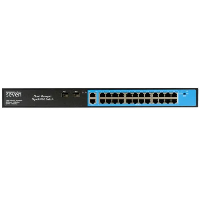 Коммутатор сетевой SEVEN Systems GPS424 изображение 5
