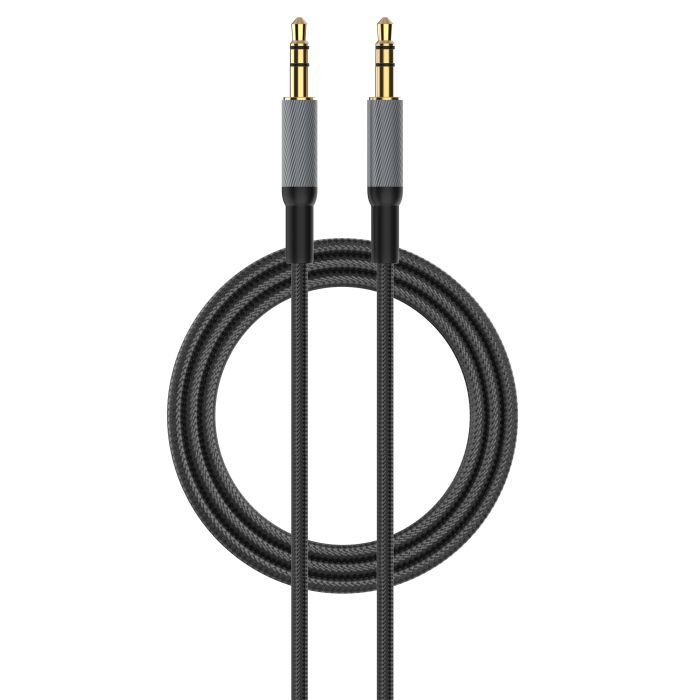 Кабель мультимедийный 3.5mm M to 3.5mm M LDNIO (LSY92A)