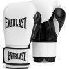 Боксерские перчатки Everlast PowerLock OG Training Gloves P00004005-WH-BK білий, чорний 10 унцій (009283634162)
