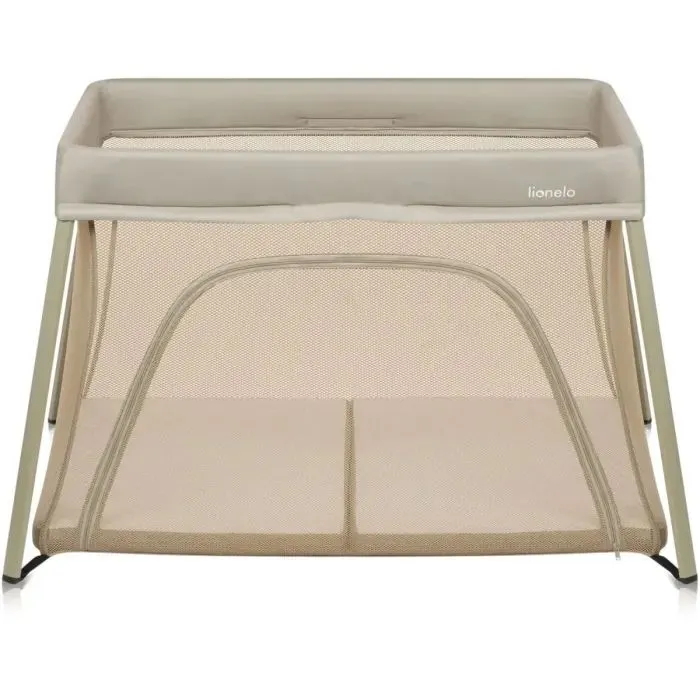 Дитячий манеж Lionelo ALICE BEIGE OLIVE (LO-ALICE BEIGE OLIVE) зображення 3