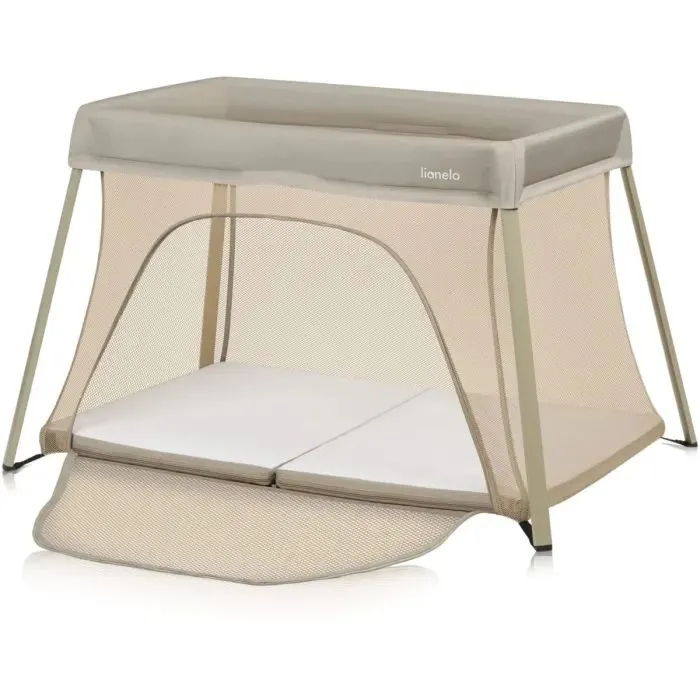 Дитячий манеж Lionelo ALICE BEIGE OLIVE (LO-ALICE BEIGE OLIVE) зображення 4