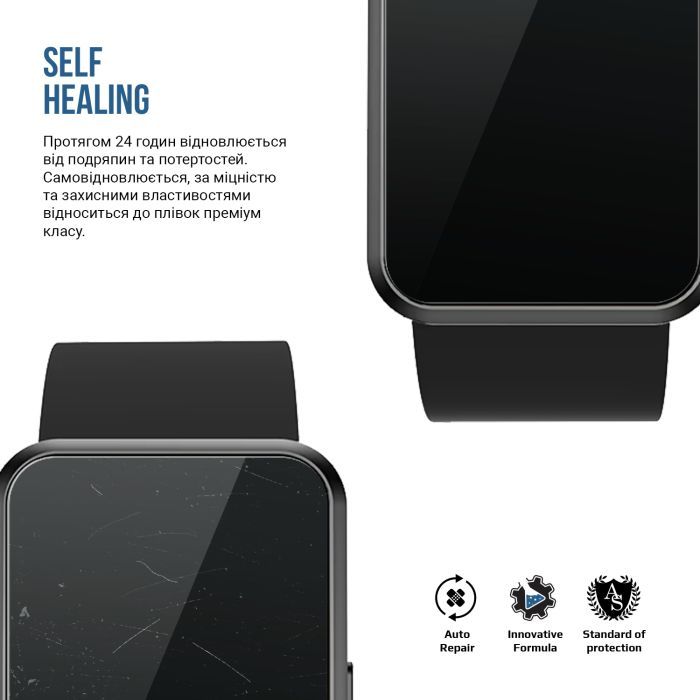 Плівка захисна Armorstandart Matte hydrogel Blackview R5 46mm 6 pcs (ARM92003) зображення 3