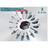 Триммер садовый Konner&Sohnen KS BCT-20V, 20V, 4Ah, 3.8кг (KSBCT-20VSETMAX) изображение 5