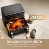 Мультипіч MOVA AeroChef FD20s Pro Black (AF-5518ATB-S) зображення 2
