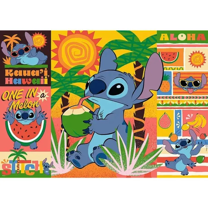 Пазл Trefl Lilo&Stitch Канікули зі Стічем 500 елементів (5900511374834) зображення 2