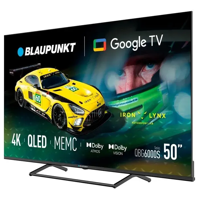 Телевізор Blaupunkt 50QBG6000S зображення 3