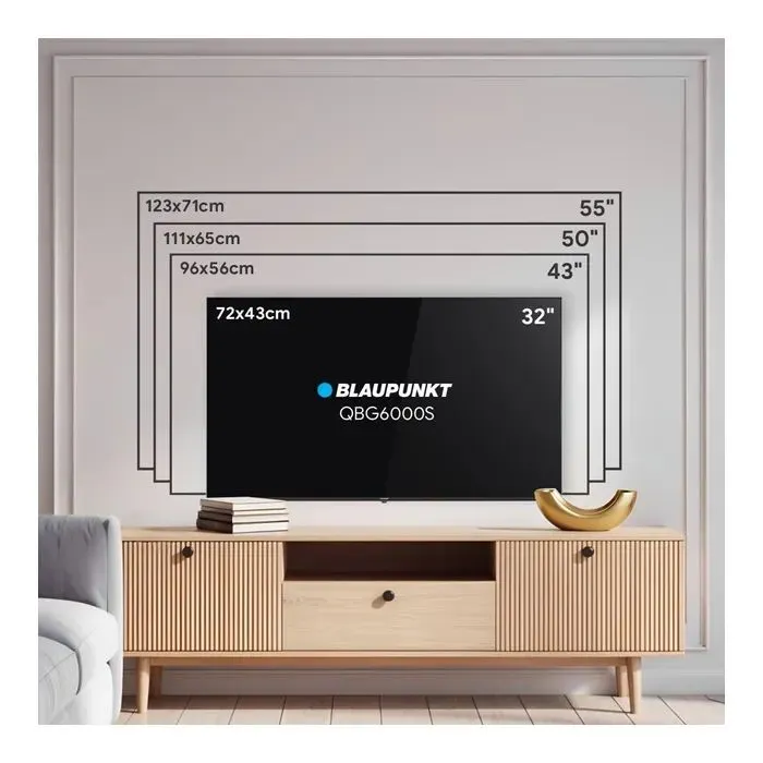 Телевізор Blaupunkt 50QBG6000S зображення 9
