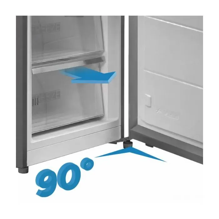 Холодильник Midea MDRB380FGE02A изображение 10