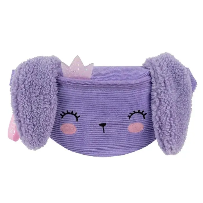 Сумка-бананка Kite дитяча 2577 Little Bunny (K26-2577-1) зображення 2