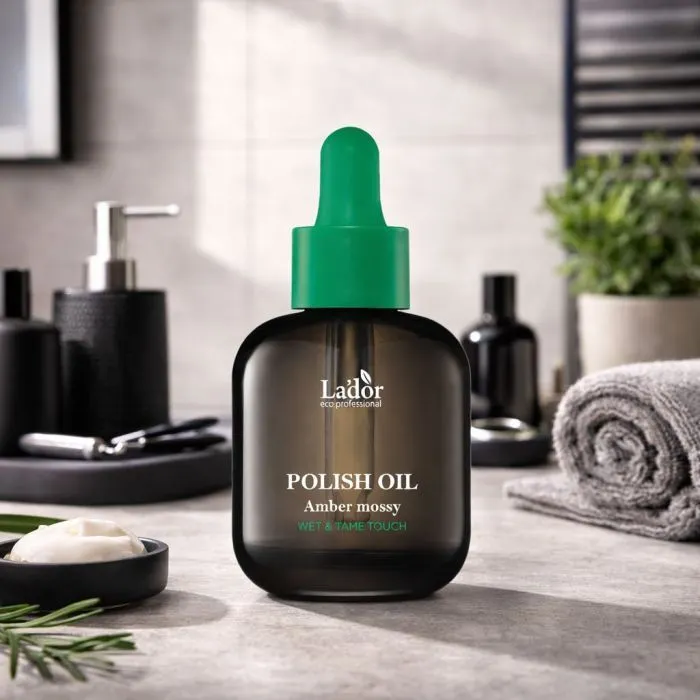 Масло для волос La'dor Mans Polish Oil Amber Mossy 30 мл (8809982982258) изображение 2