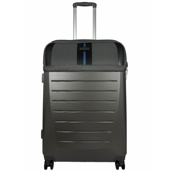 Валіза Semi Line 20" (S) Dark Brown/Blue Line (T5736-1) (DAS303803) зображення 2