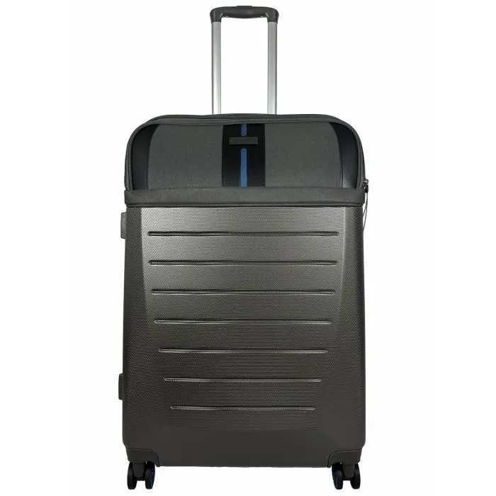 Чемодан Semi Line 28" (L) Dark Brown/Blue Line (T5736-3) (DAS303805) изображение 2