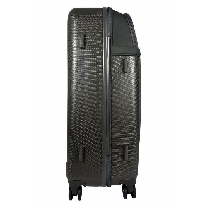 Валіза Semi Line 20" (S) Dark Brown/Blue Line (T5736-1) (DAS303803) зображення 3