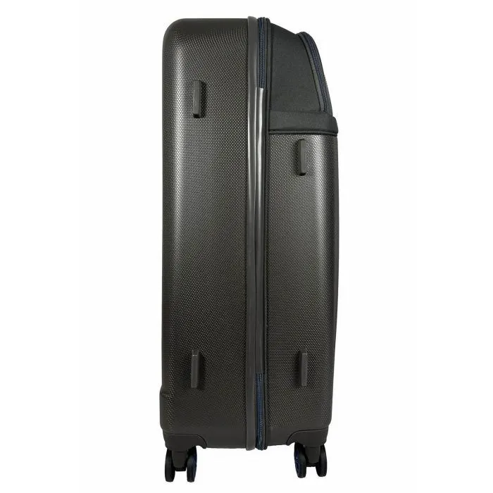 Чемодан Semi Line 28" (L) Dark Brown/Blue Line (T5736-3) (DAS303805) изображение 3