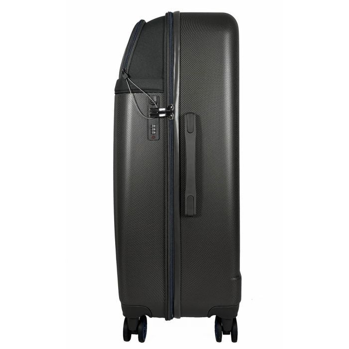 Валіза Semi Line 20" (S) Dark Brown/Blue Line (T5736-1) (DAS303803) зображення 5
