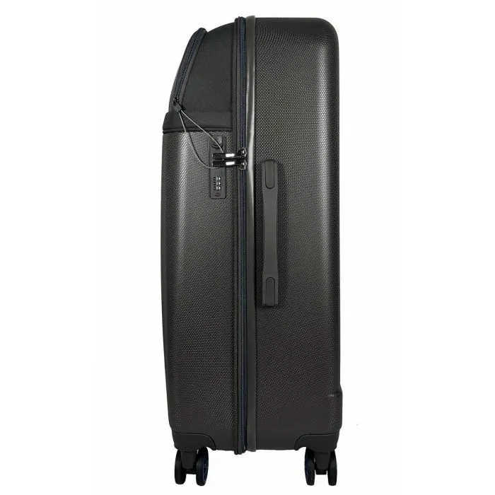 Чемодан Semi Line 28" (L) Dark Brown/Blue Line (T5736-3) (DAS303805) изображение 5