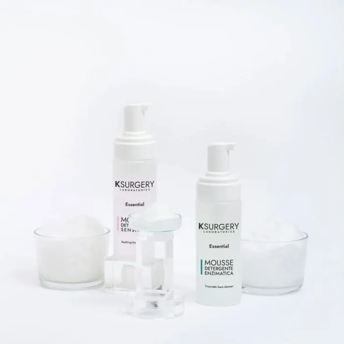 Пінка для вмивання Ksurgery Hyaluronic Essential Mousse Foam Cleanser 170 мл (981427495) зображення 7