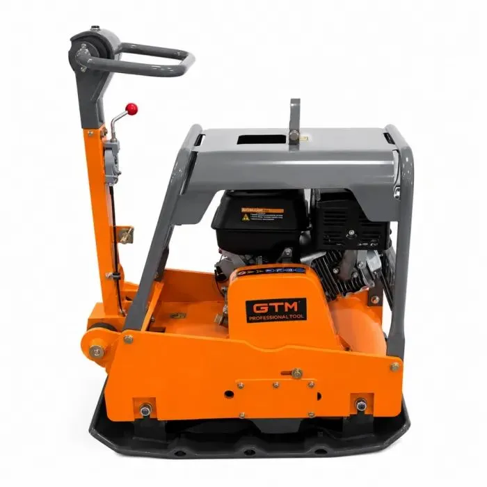 Виброплита GTM с гидравлическим реверсом, двигатель Loncin G390F, 14hp, 300кг, плита 835×680мм (GPC330-LCRH) изображение 2