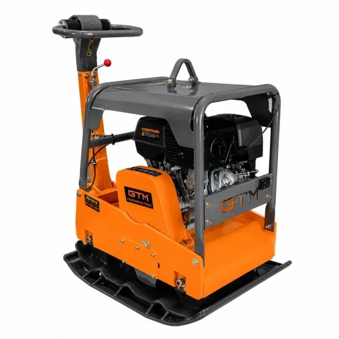 Виброплита GTM с гидравлическим реверсом, двигатель Loncin G390F, 14hp, 300кг, плита 835×680мм (GPC330-LCRH) изображение 3