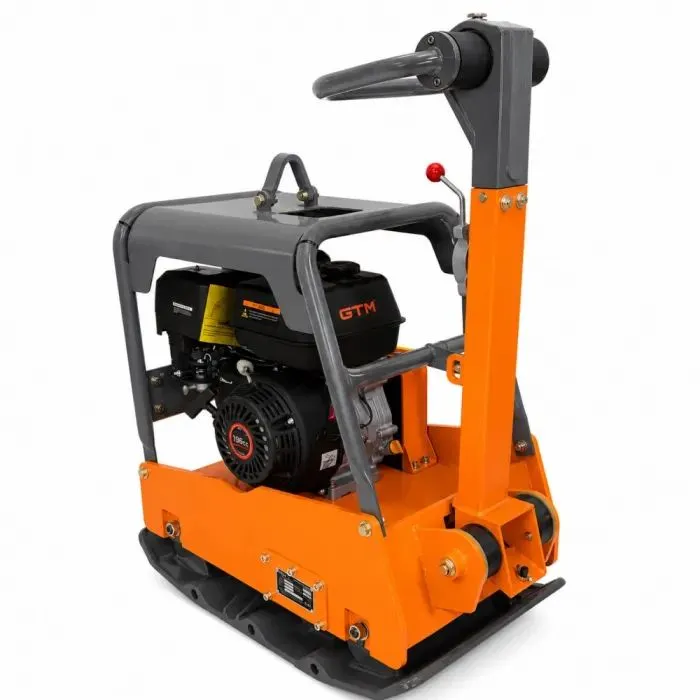 Виброплита GTM с гидравлическим реверсом, двигатель Loncin G390F, 14hp, 300кг, плита 835×680мм (GPC330-LCRH) изображение 4
