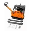Виброплита GTM с гидравлическим реверсом, двигатель Loncin G390F, 14hp, 300кг, плита 835×680мм (GPC330-LCRH) изображение 6