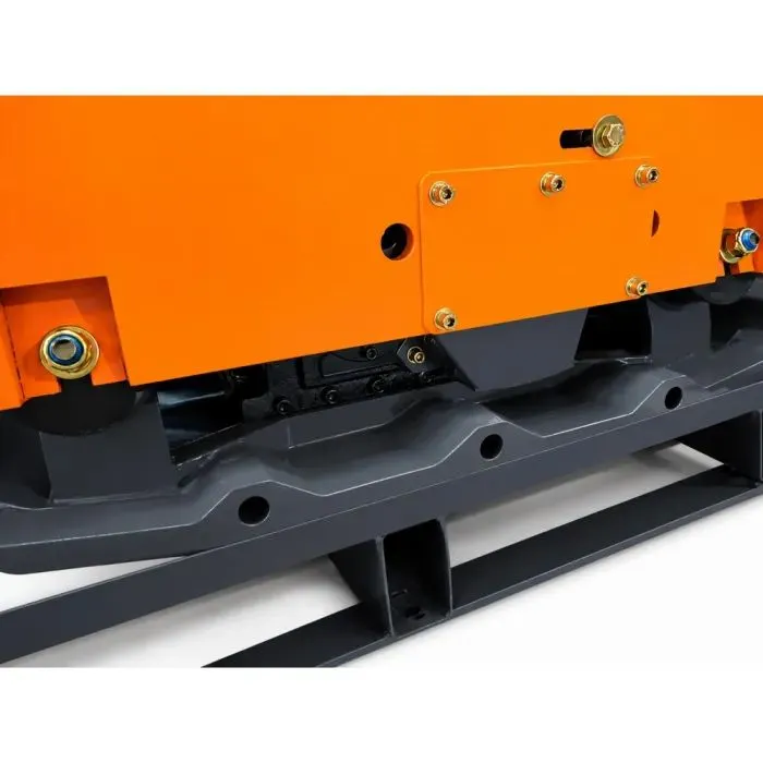 Виброплита GTM с гидравлическим реверсом, двигатель Loncin G390F, 14hp, 300кг, плита 835×680мм (GPC330-LCRH) изображение 9