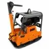 Виброплита GTM с гидравлическим реверсом, двигатель Loncin G390F, 14hp, 300кг, плита 835×680мм (GPC330-LCRH)
