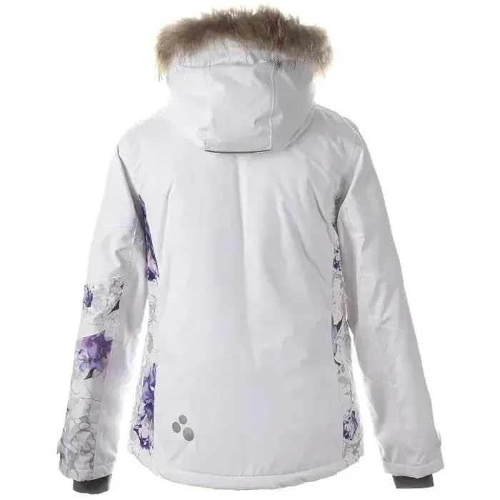 Куртка Huppa CELIA 18358030 белый с принтом/белый XL (4741468904740) изображение 2