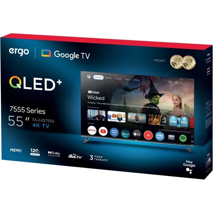 Телевизор Ergo 55JUQ7555 изображение 11