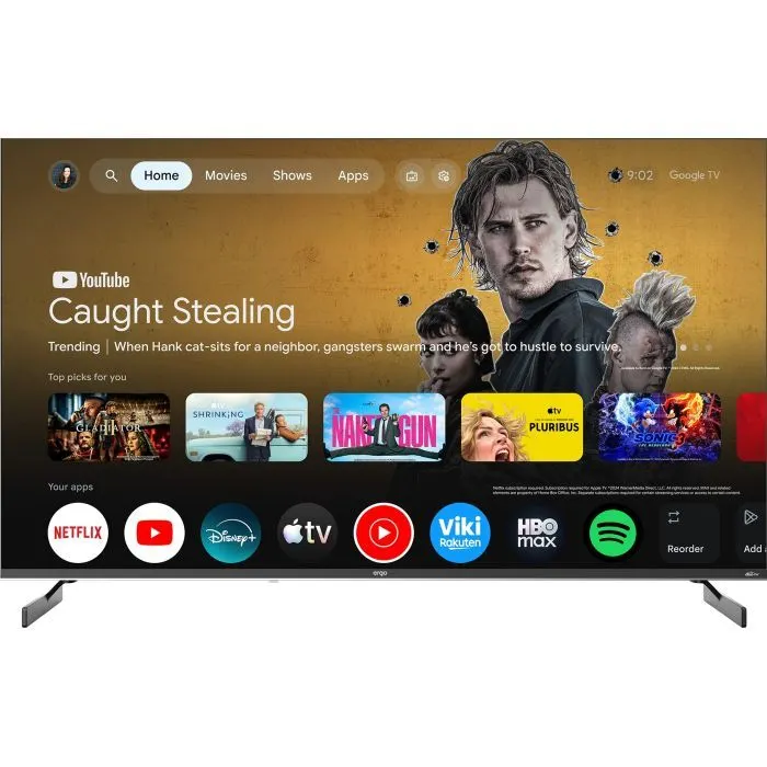 Телевизор Ergo 55JUQ7555 изображение 5