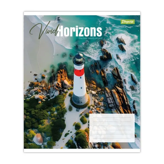 Зошит 1 вересня Vivid horizons А5 96 аркушів клітинка (768996) зображення 5