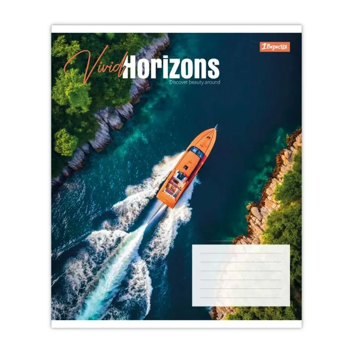 Зошит 1 вересня Vivid horizons А5 96 аркушів клітинка (768996) зображення 6