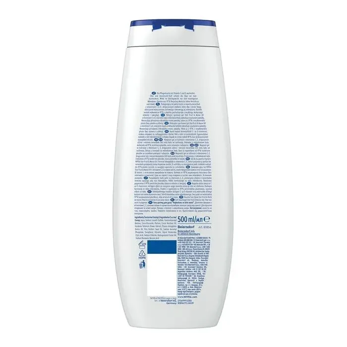 Гель для душа Nivea Star Fruit & Monoi Oil Care Shower 500 мл (9005800397450) изображение 2