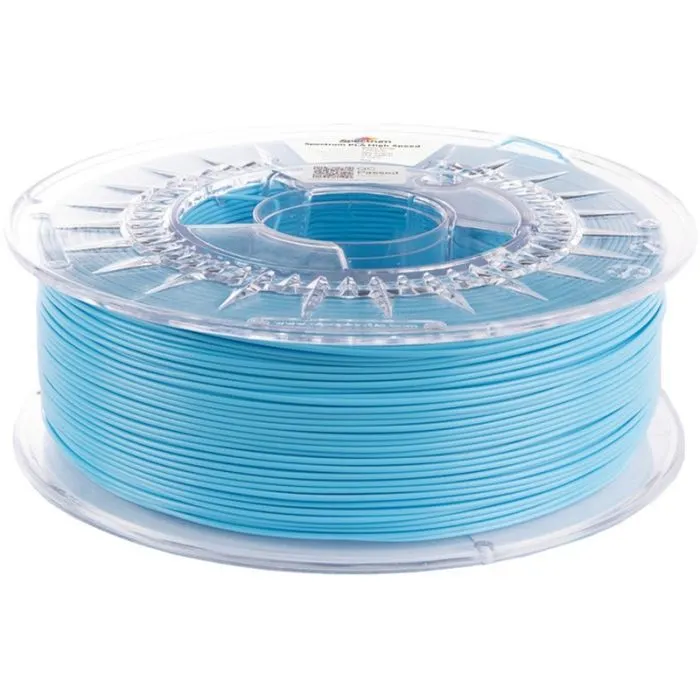 Пластик для 3D-принтера Spectrum PLA HS Premium 1.75mm 1kg Baby Blue (81062) изображение 2