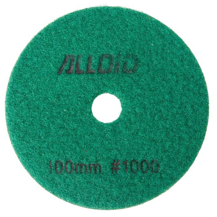 Круг зачистной Alloid Pro, алмазный, шлифовальный, на липучке, COMBS, 100мм, зерно 150 (DD-63379)