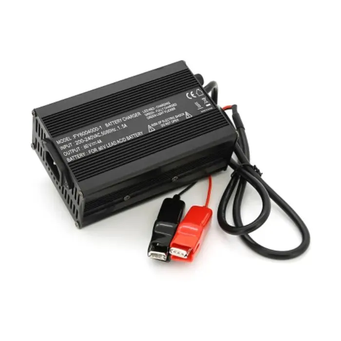 Сетевое зарядное устройство для АКБ Voltronic AGM 60V, 4A (YT-6040-AGM) изображение 2
