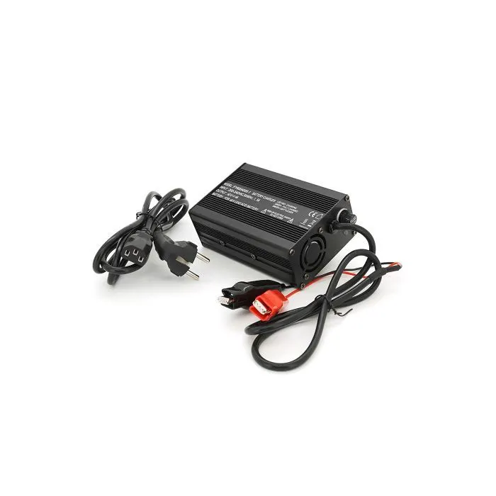 Сетевое зарядное устройство для АКБ Voltronic AGM 60V, 4A (YT-6040-AGM) изображение 3
