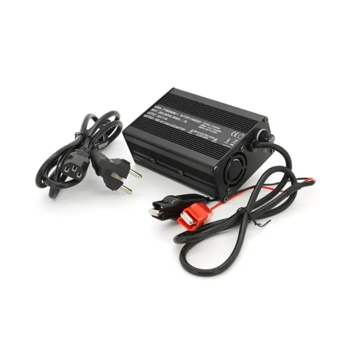Сетевое зарядное устройство для АКБ Voltronic AGM 60V, 4A (YT-6040-AGM) изображение 3