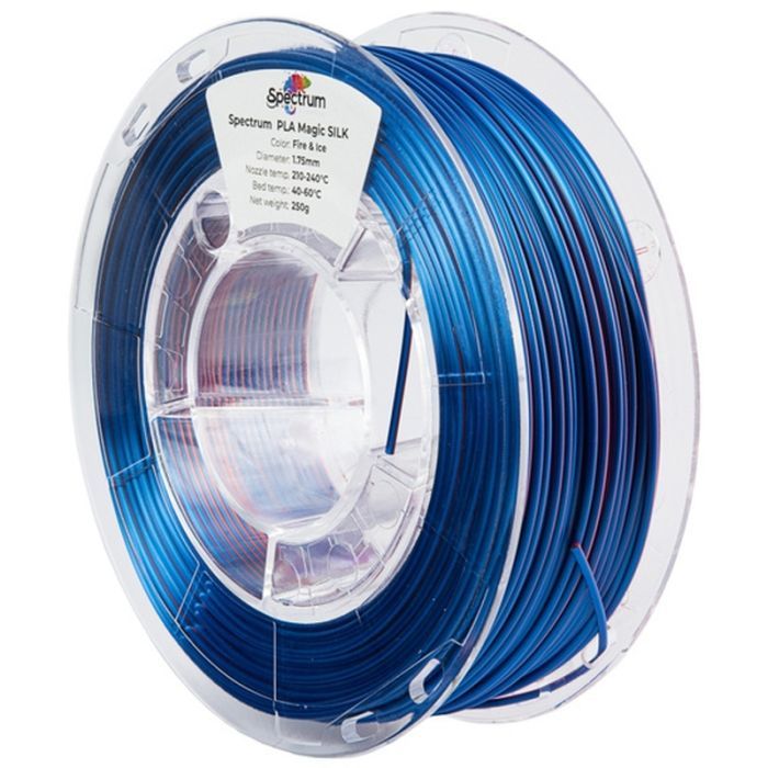 Пластик для 3D-принтера Spectrum PLA Magic SILK 1.75mm 0.25kg Solar Eclips (81388)