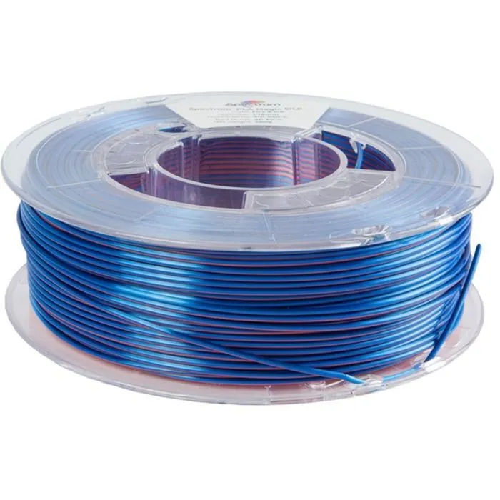 Пластик для 3D-принтера Spectrum PLA Magic SILK 1.75mm 0.25kg Fire & Ice (81397) зображення 2