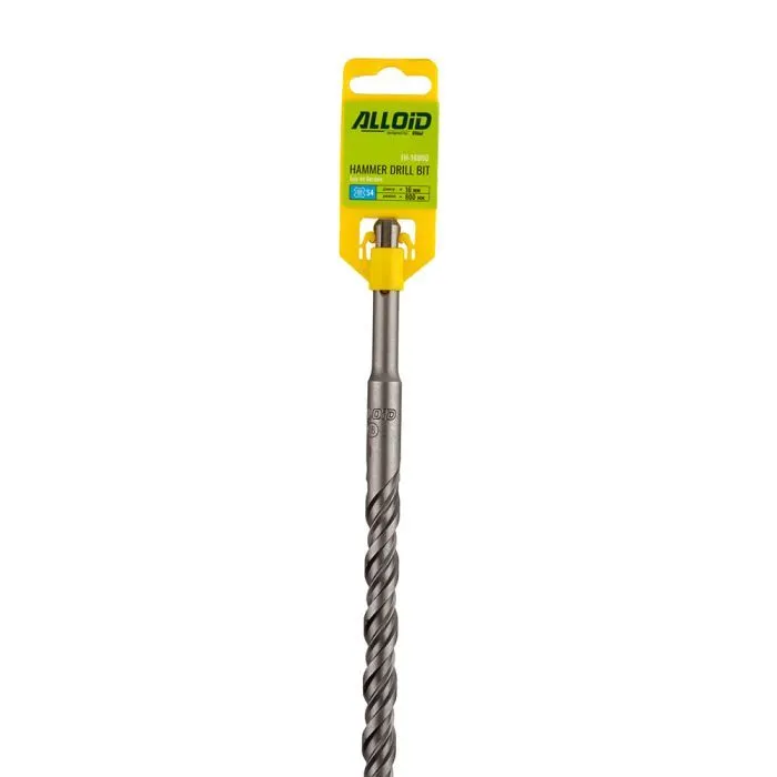 Бур Alloid по бетону, SDS-plus, S4, 16800мм (FH-16800) изображение 3