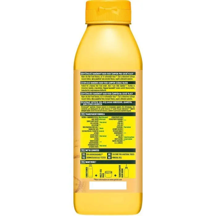 Шампунь Garnier Fructis HairFood Банан 350 мл (3600542290111) изображение 2